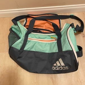 adidas gym bag with shoe compartment